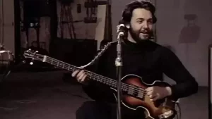 Paul McCartney et sa basse Höfner
