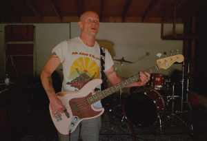 Flea et sa Jazz Bass Fender