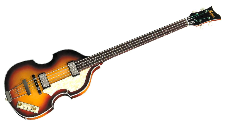 Höfner Violin Bass 500/1 de 1963 : La Basse qui a Fait Vibrer les Sixties